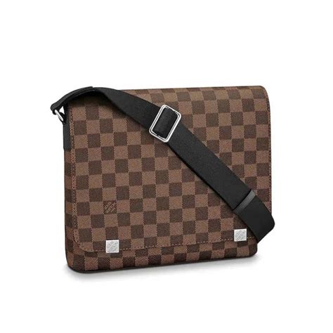 lv bag men brown|louis vuitton solid brown bag.